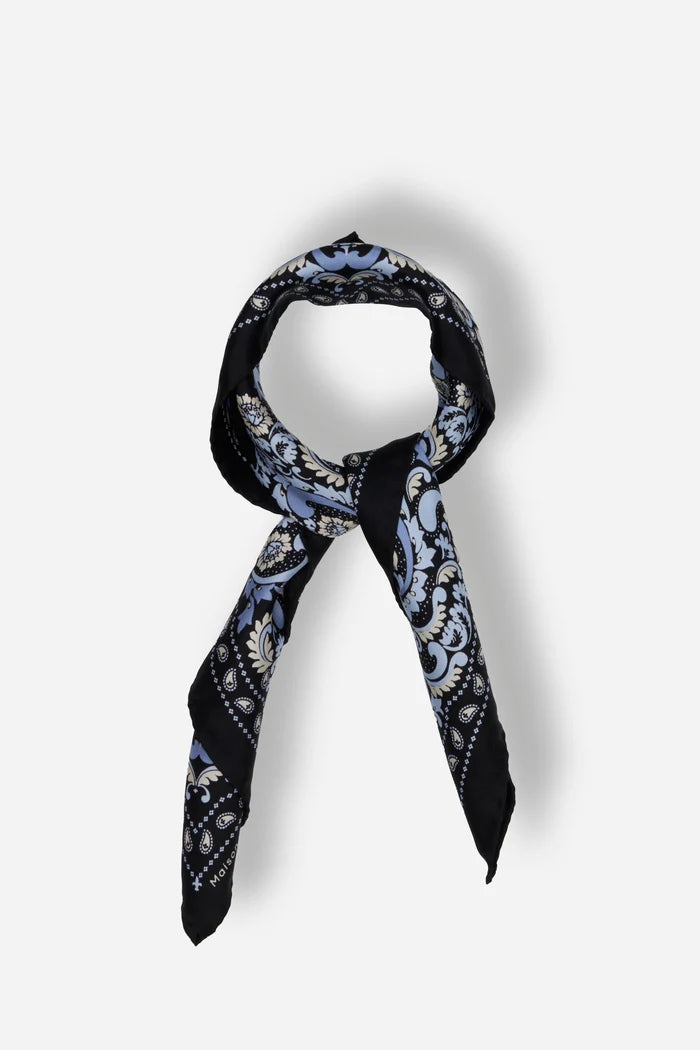 Maison Lecomte Flament Small Silk Bandana
