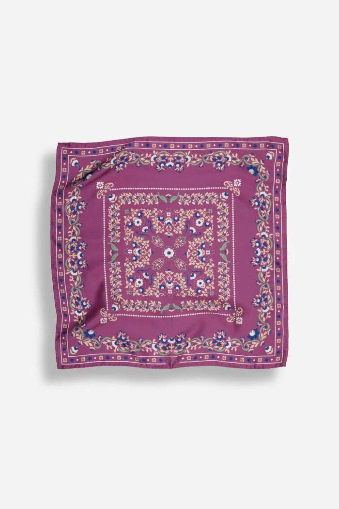 Maison Lecomte Flament Small Silk Bandana
