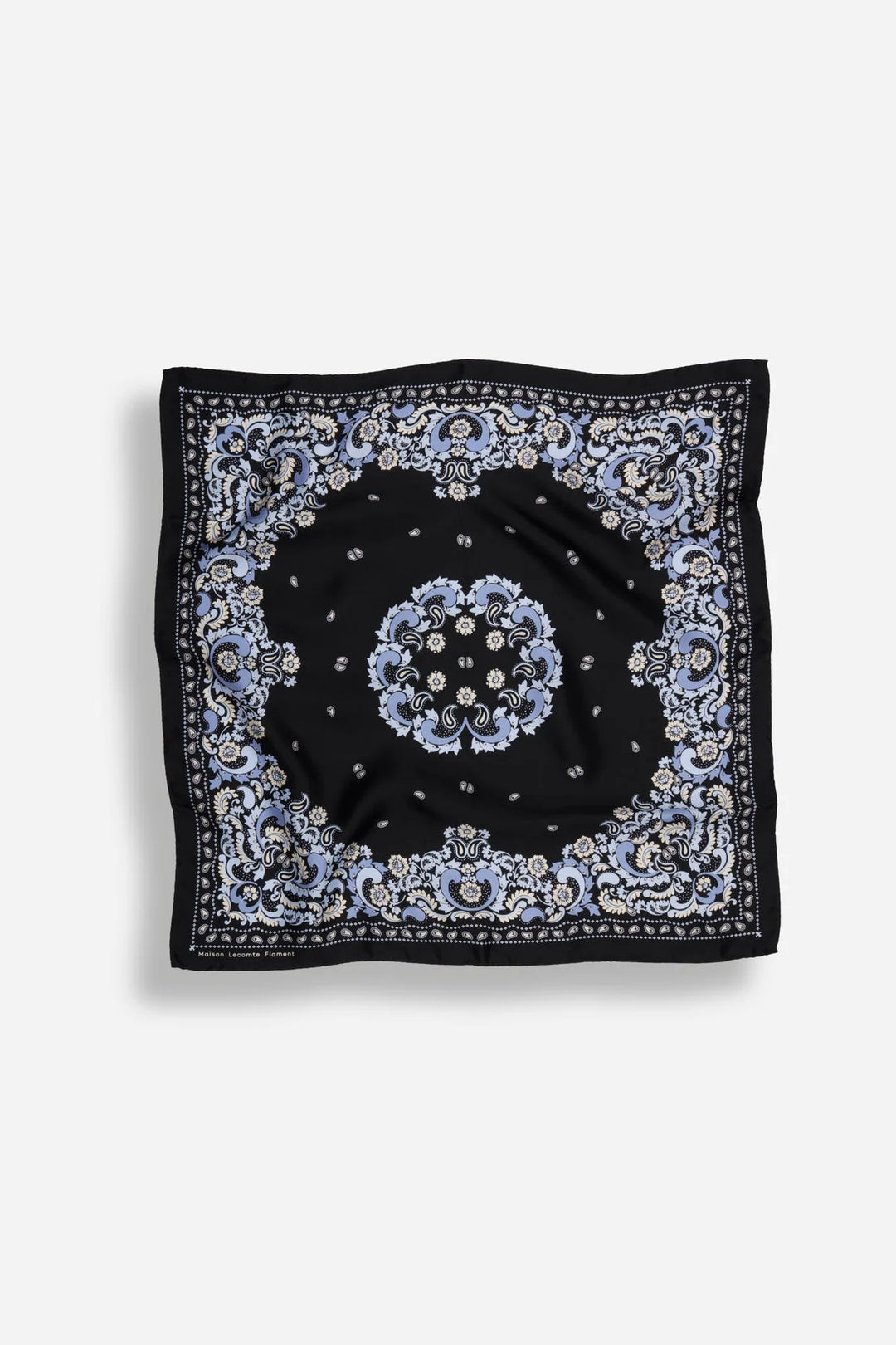 Maison Lecomte Flament Small Silk Bandana