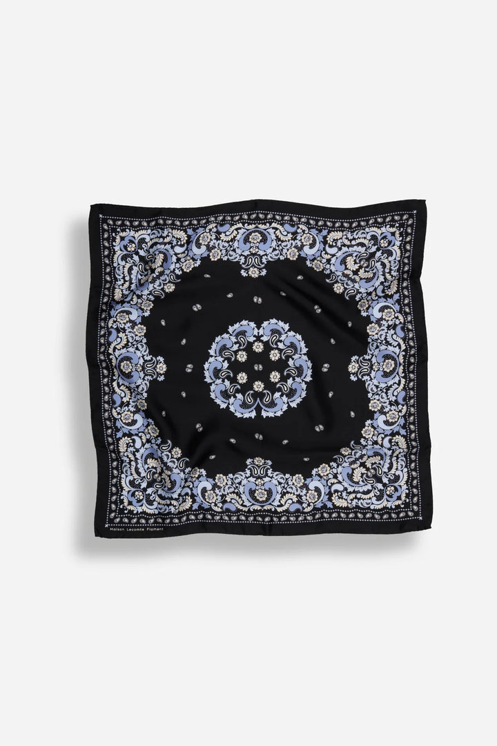 Maison Lecomte Flament Small Silk Bandana