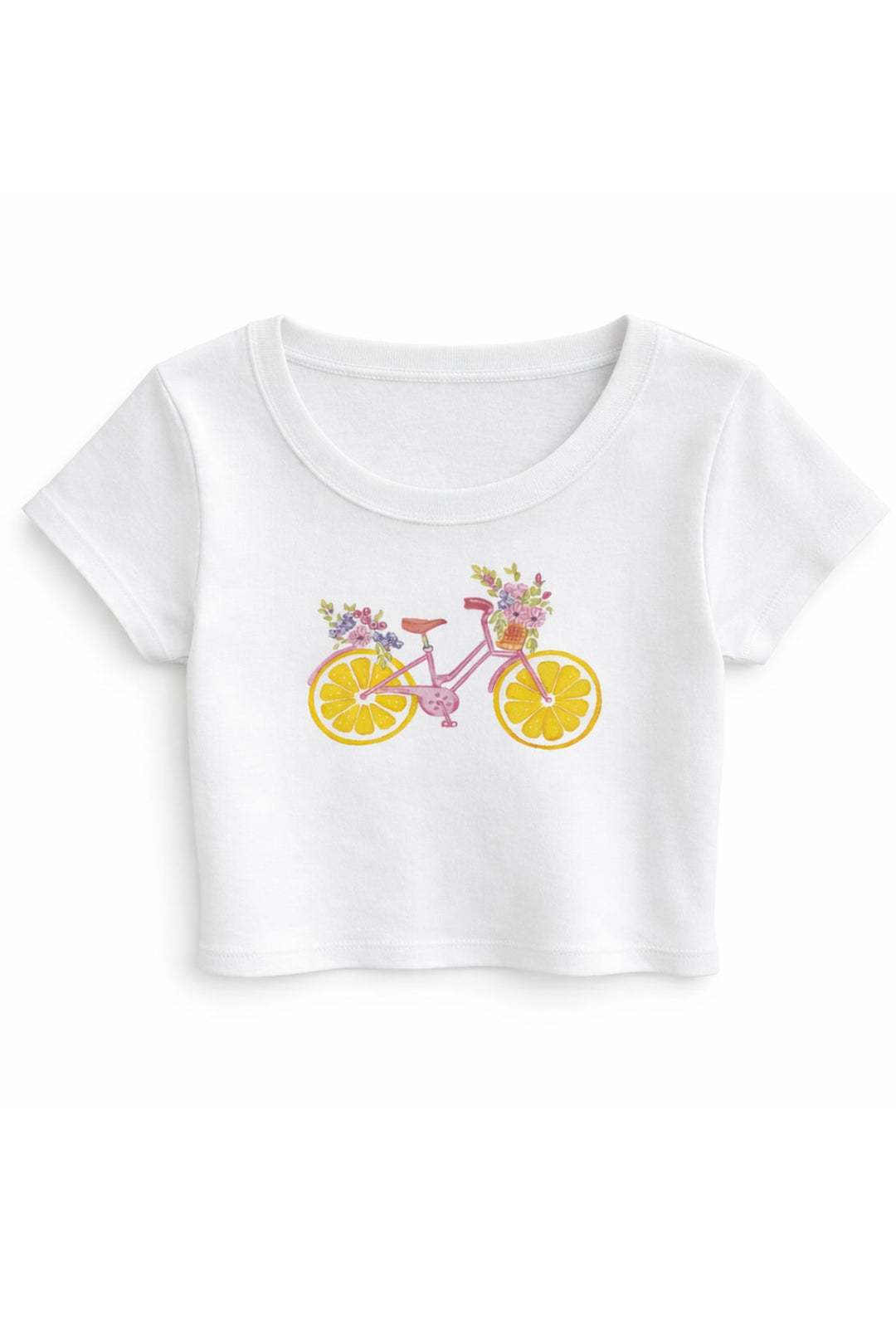 KatieJNYC Lemon Bike Tee