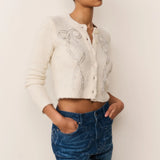 Love Shack Fancy Leocadia Cardigan