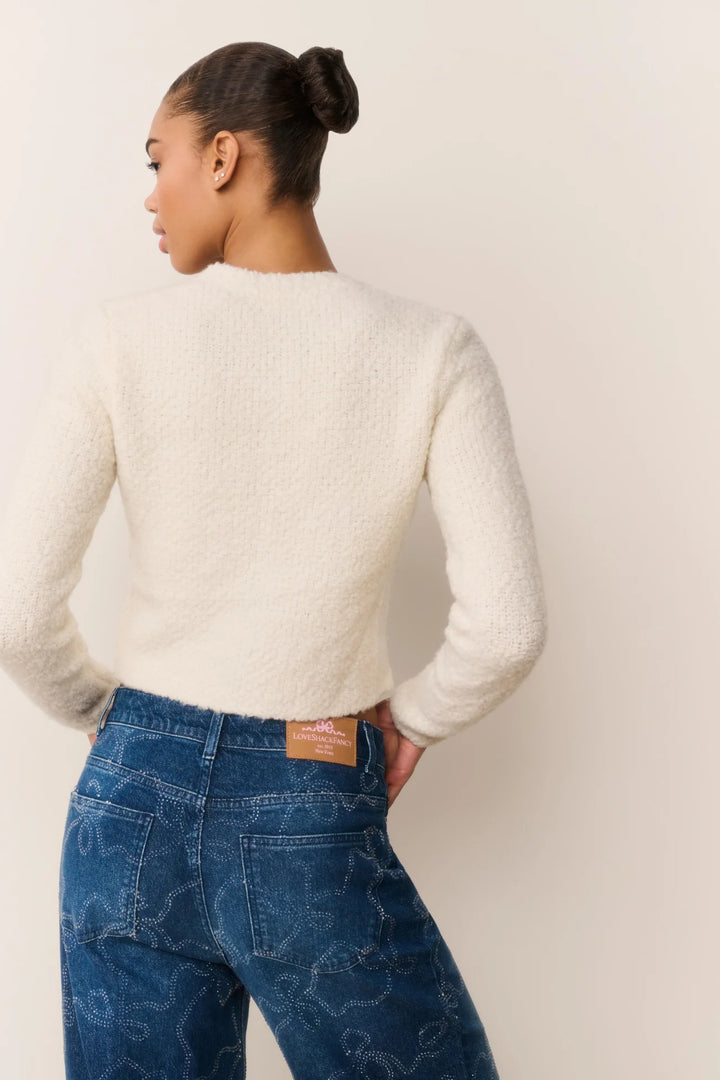 Love Shack Fancy Leocadia Cardigan