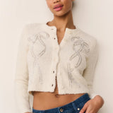 Love Shack Fancy Leocadia Cardigan