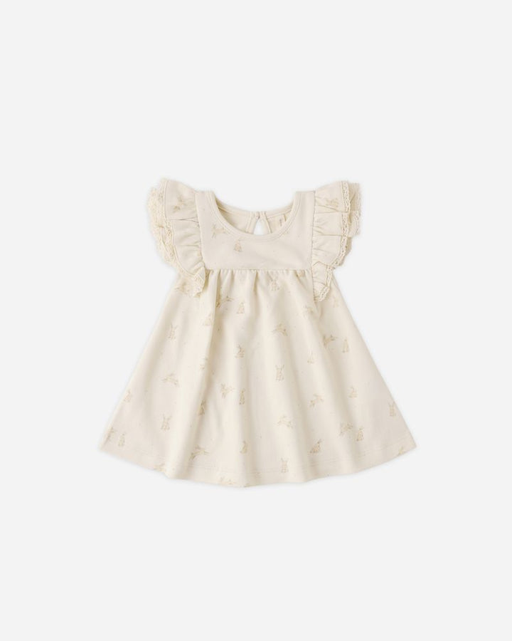 Quincy Mae FLUTTER DRESS