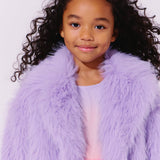 Lola & The Boys Faux Fur Coat