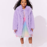 Lola & The Boys Faux Fur Coat