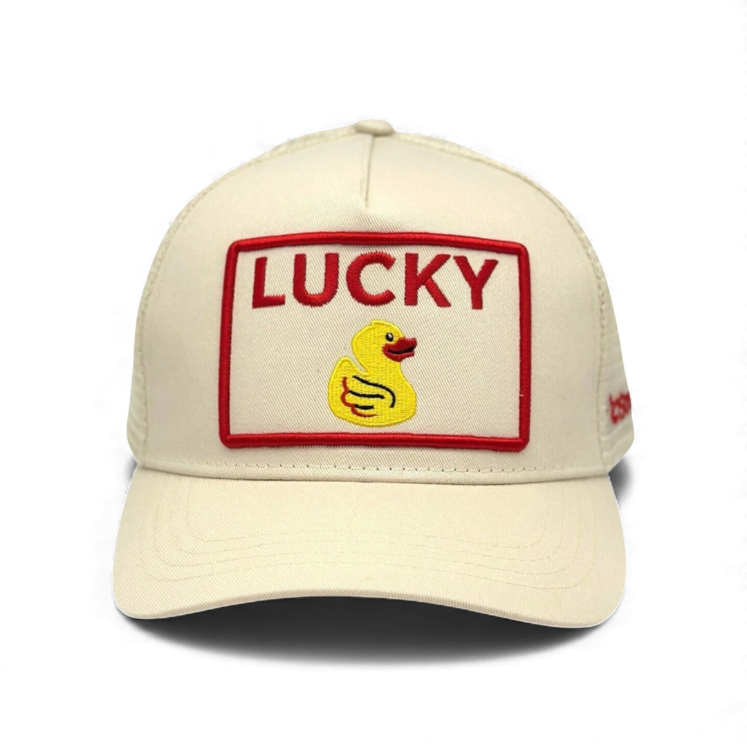 Soulbyrd Lucky Duck Trucker Hat