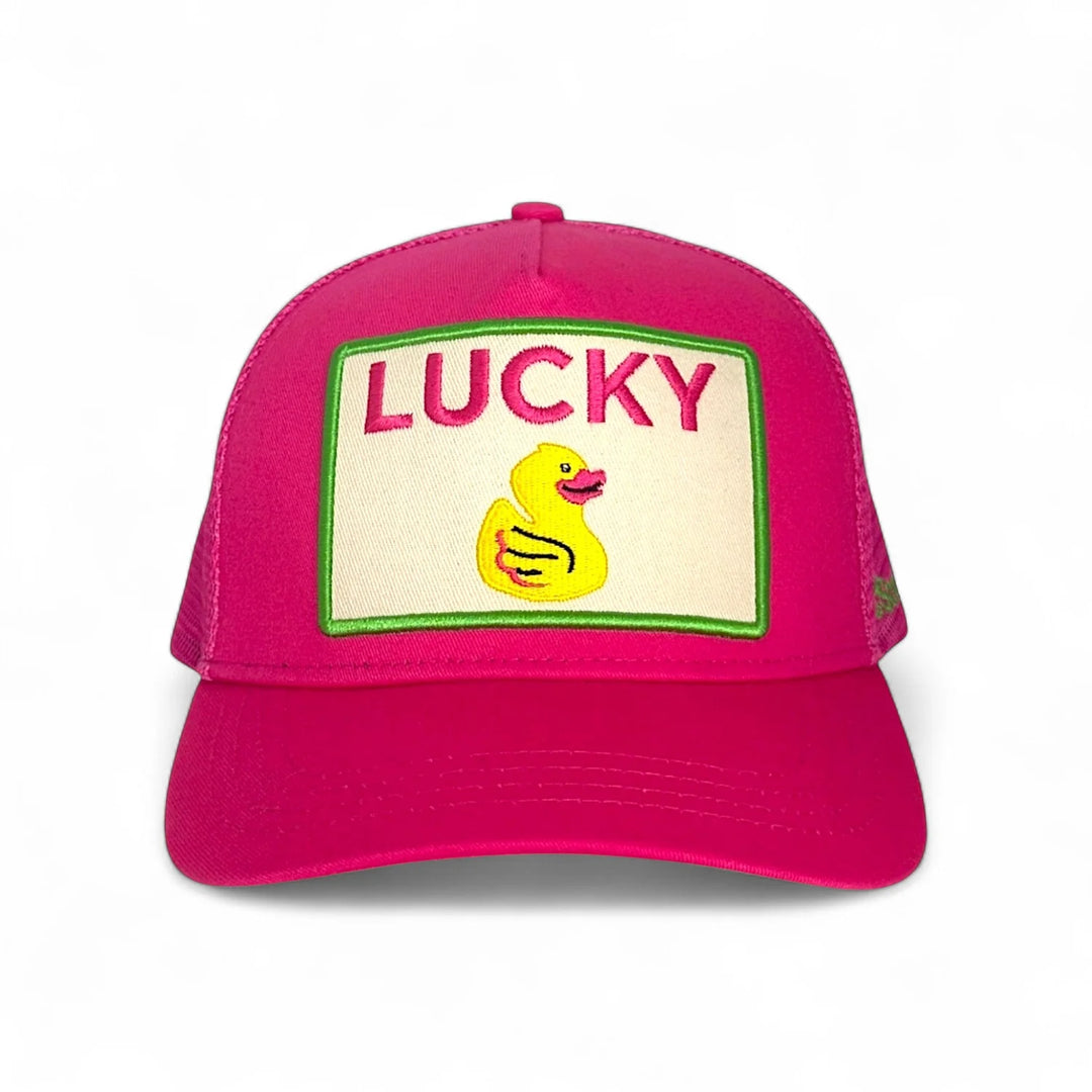 Soulbyrd Lucky Duck Trucker Hat