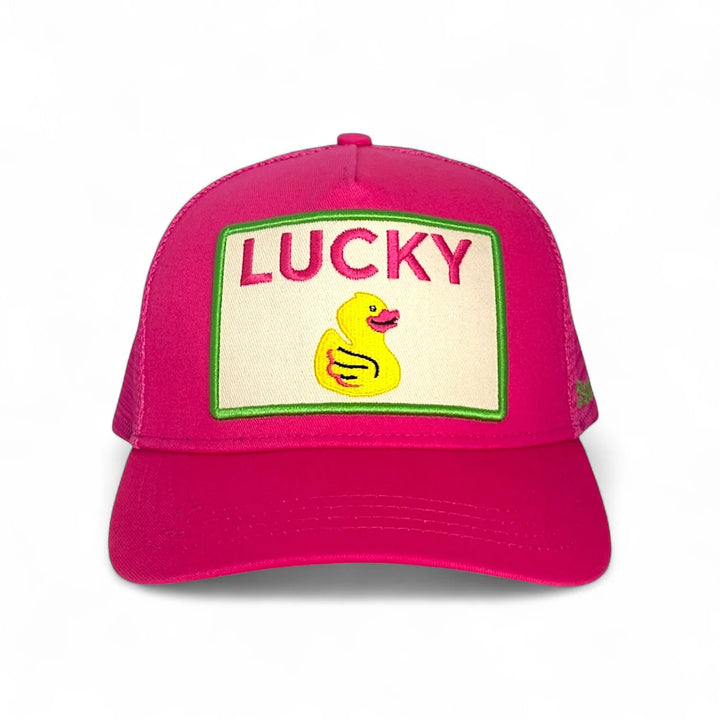 Soulbyrd Lucky Duck Trucker Hat