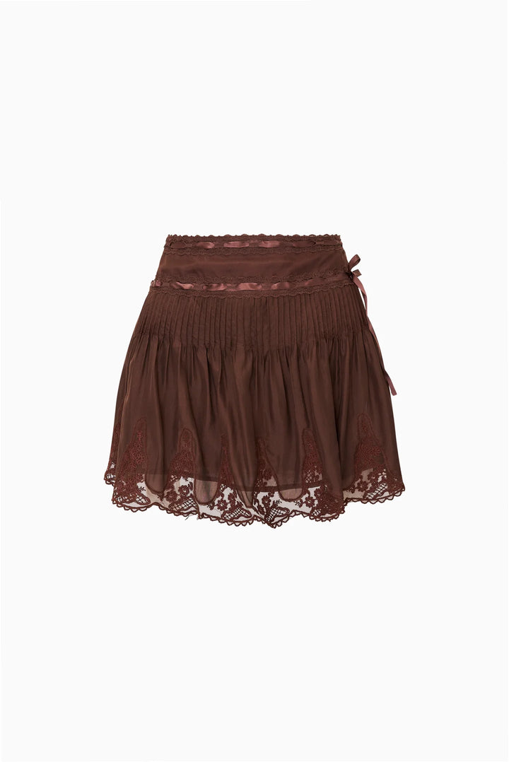 Love Shack Fancy Marais Skirt
