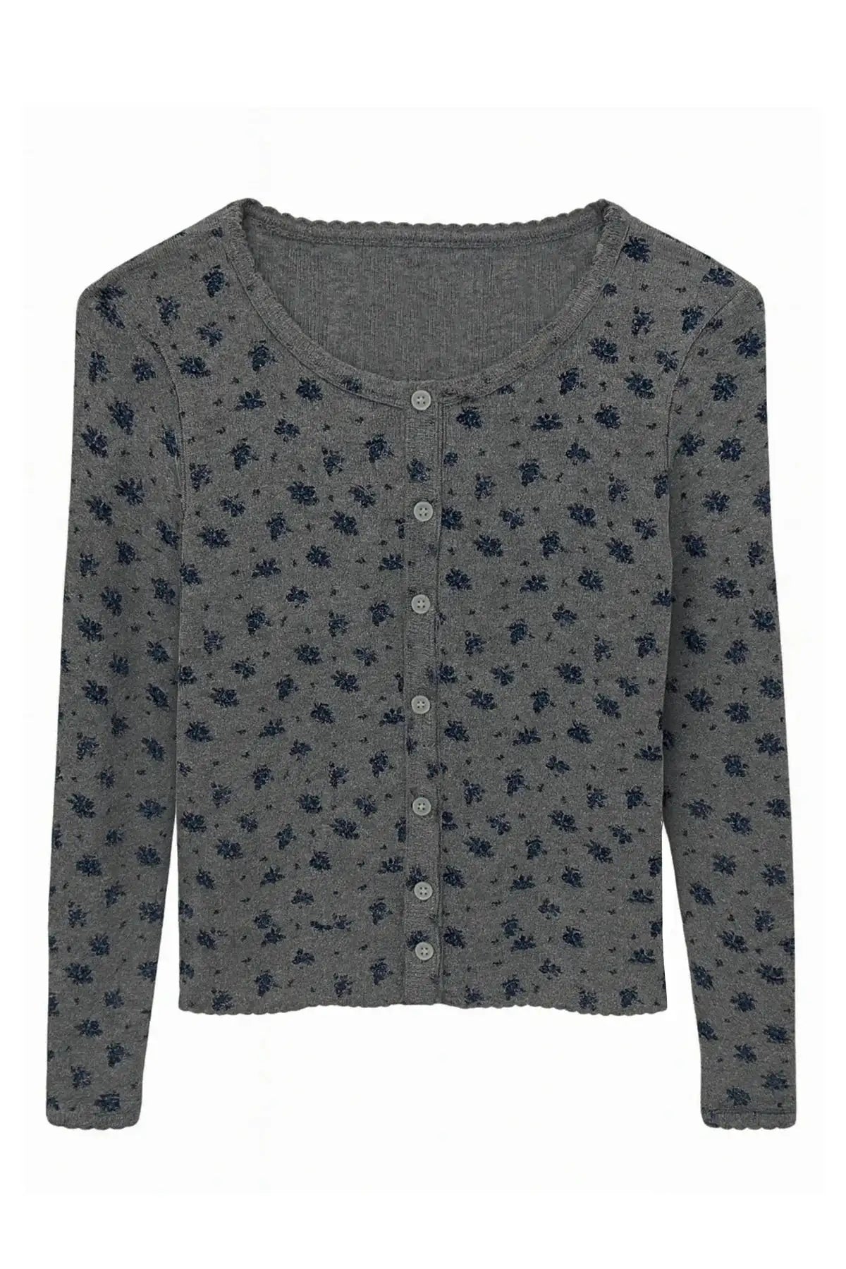 KatieJNYC Marina Floral Button Down Skipper & Scout 