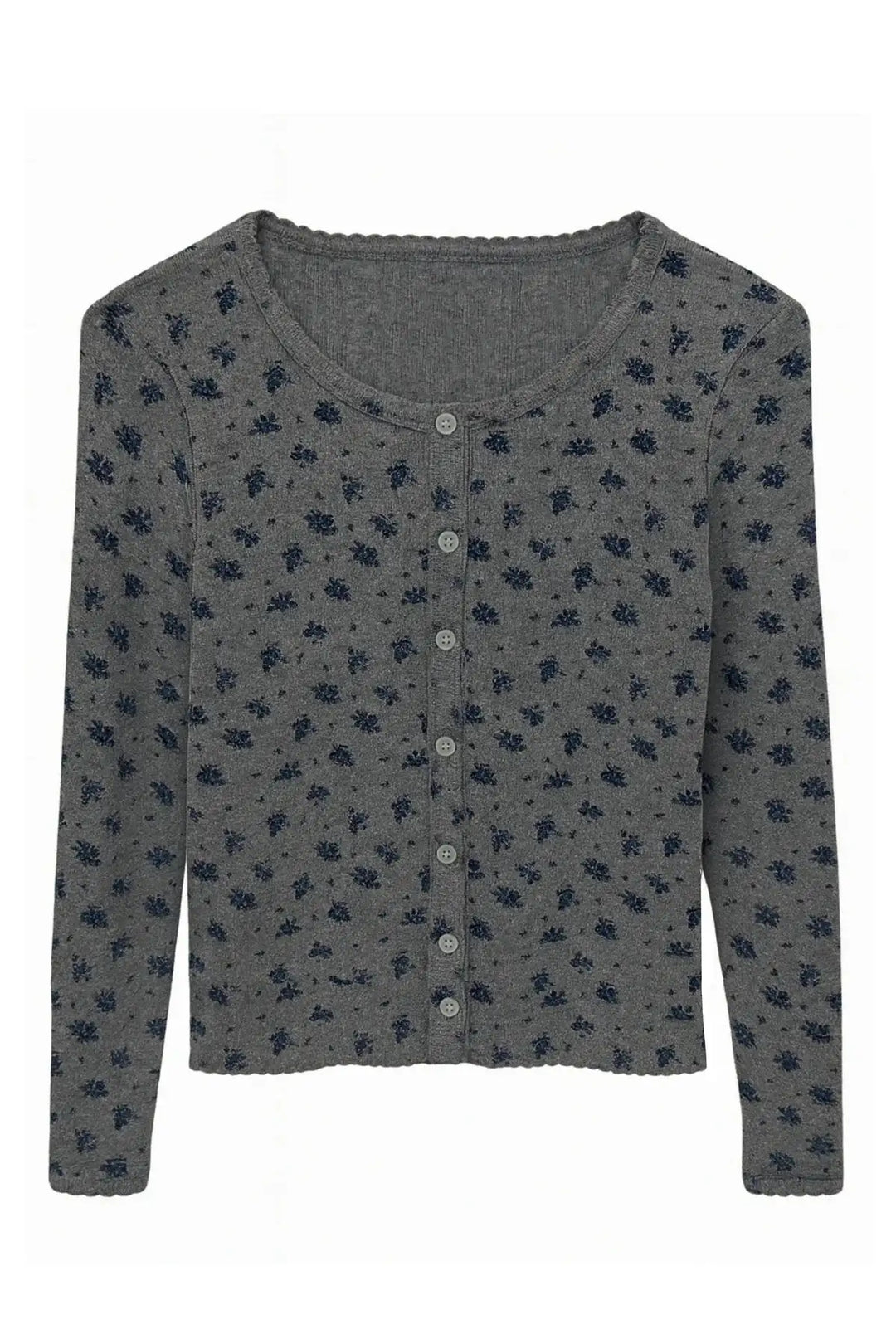 KatieJNYC Marina Floral Button Down Skipper & Scout 