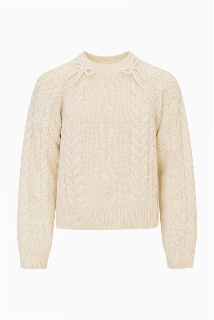 Love Shack Fancy Tween Mavita Pullover