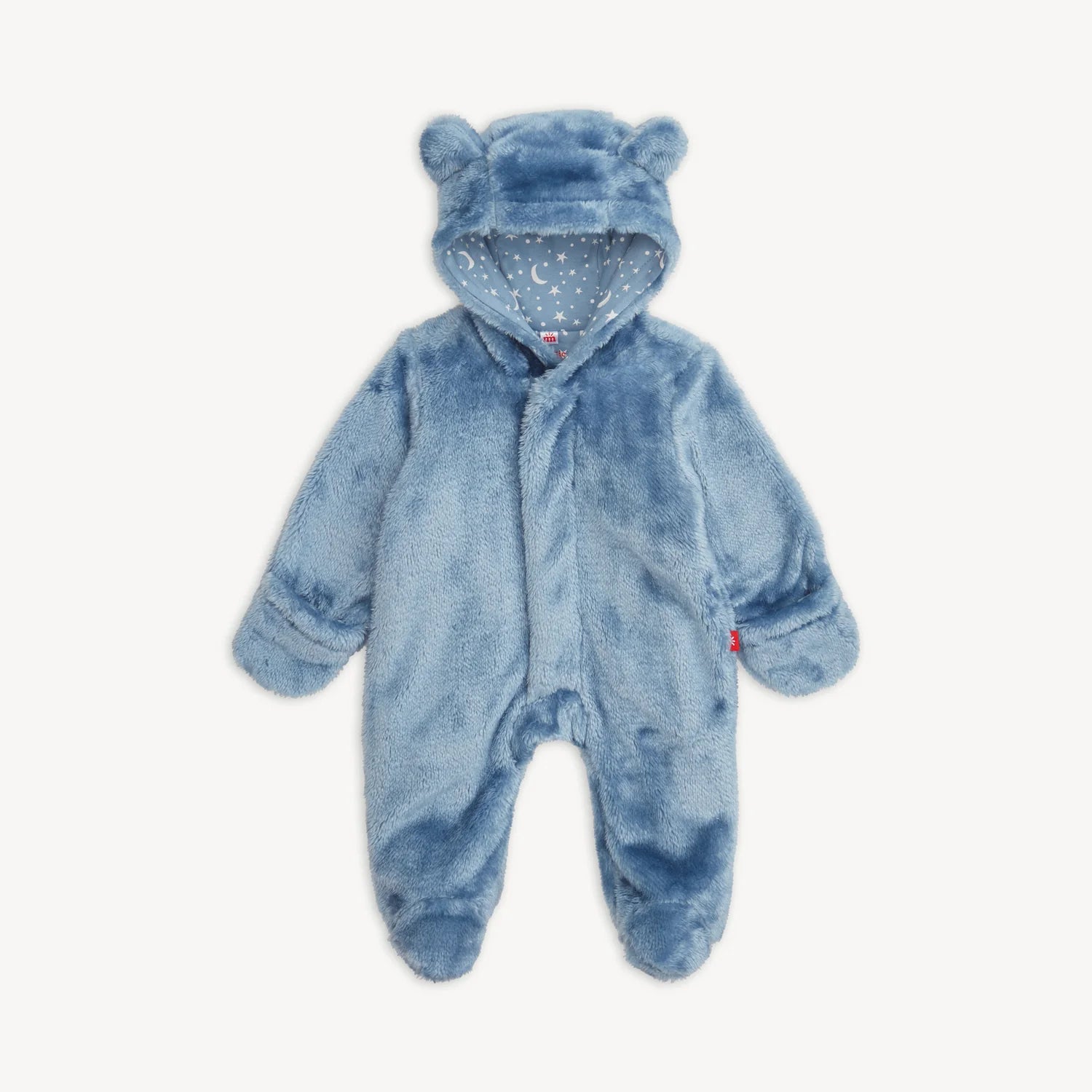Magnetic Me Minky Bear Footie