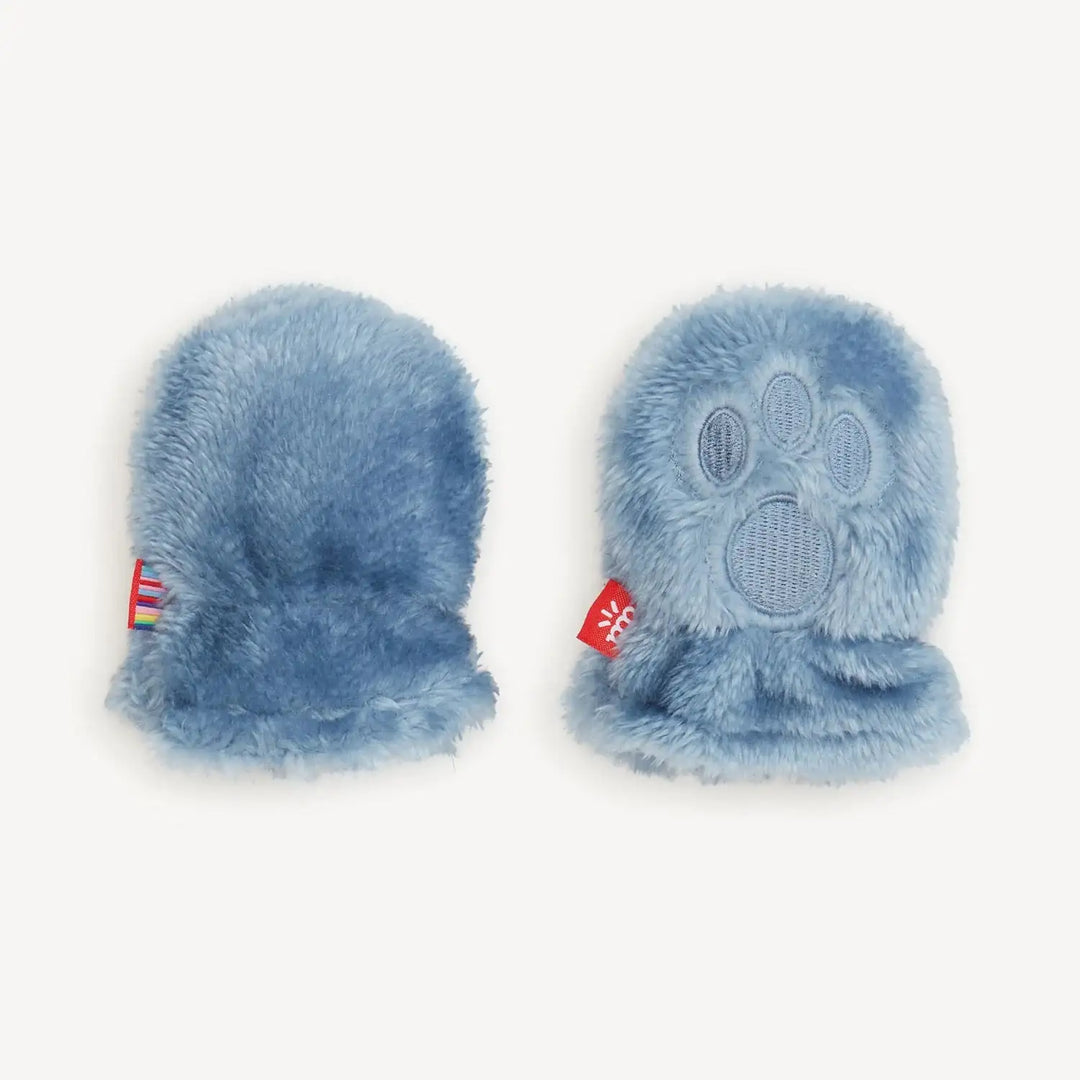 Magnetic Me Minky Bear Mittens Skipper & Scout 