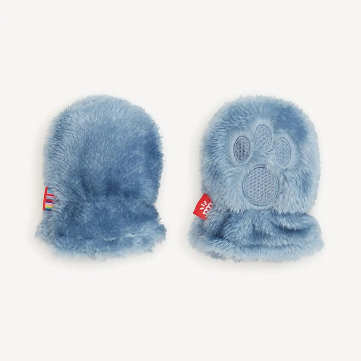 Magnetic Me Minky Bear Mittens Skipper & Scout 