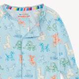 Magnetic Me Party Animals Glow in the Dark Coverall