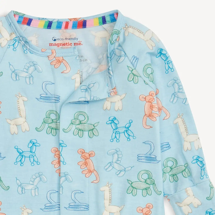 Magnetic Me Party Animals Glow in the Dark Coverall Skipper & Scout 