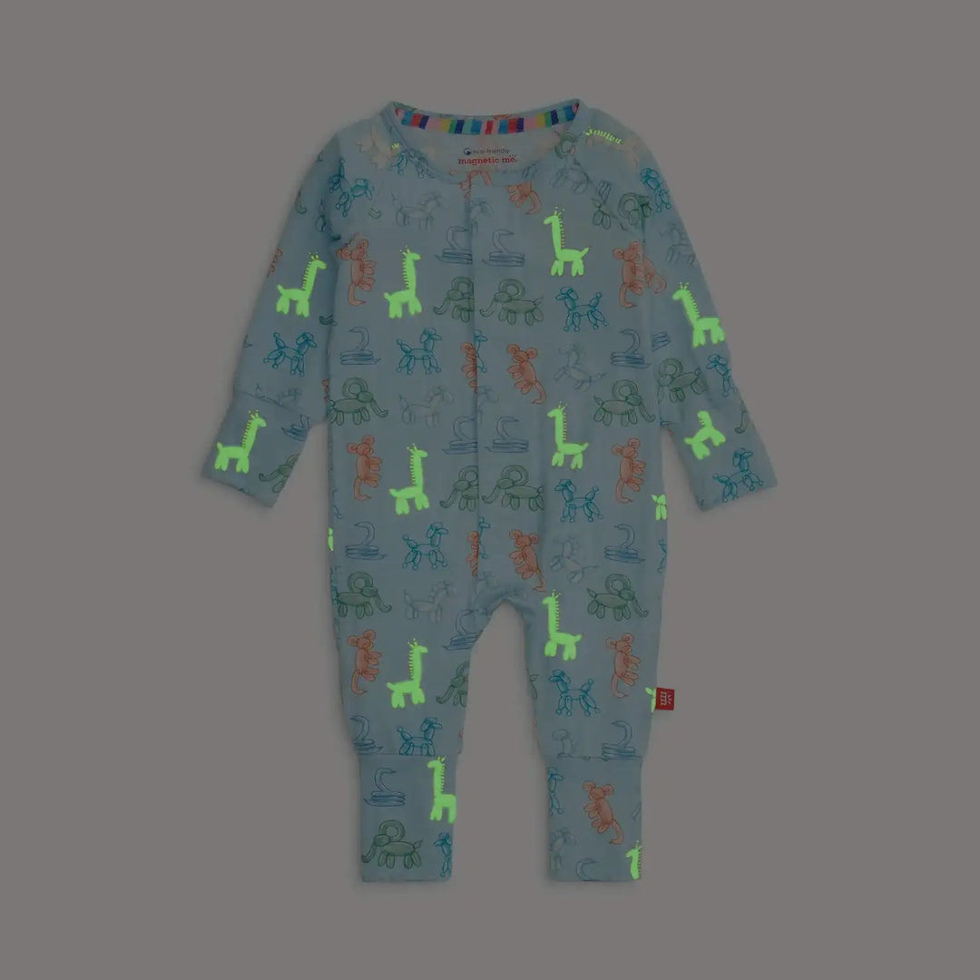 Magnetic Me Party Animals Glow in the Dark Coverall Skipper & Scout 