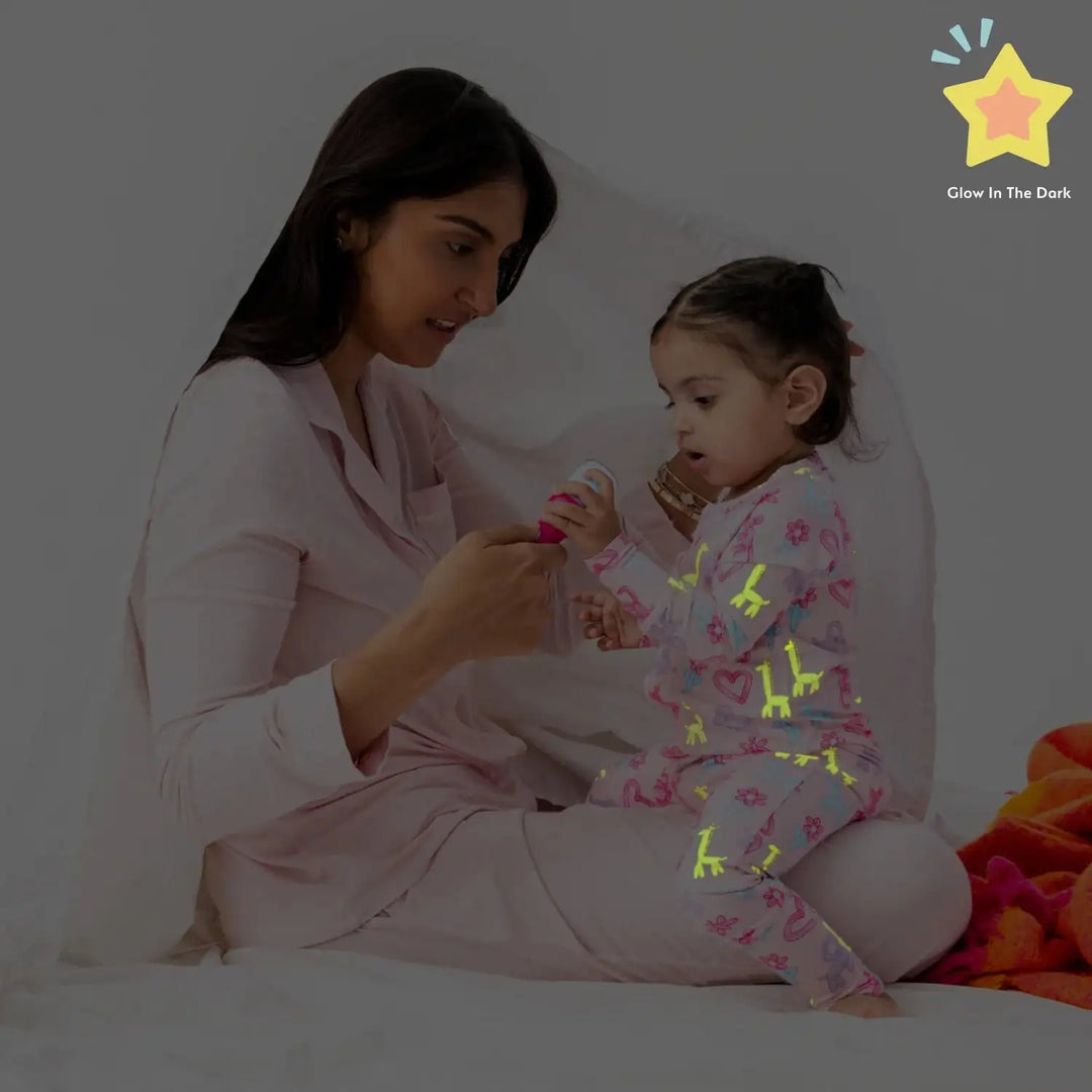 Magnetic Me Party Animals Glow in the Dark Coverall Skipper & Scout 