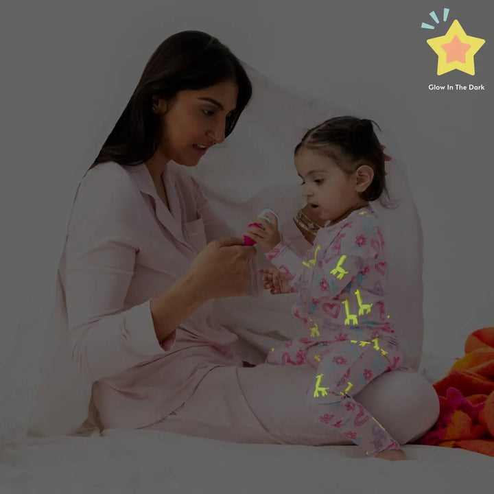 Magnetic Me Party Animals Glow in the Dark Coverall Skipper & Scout 