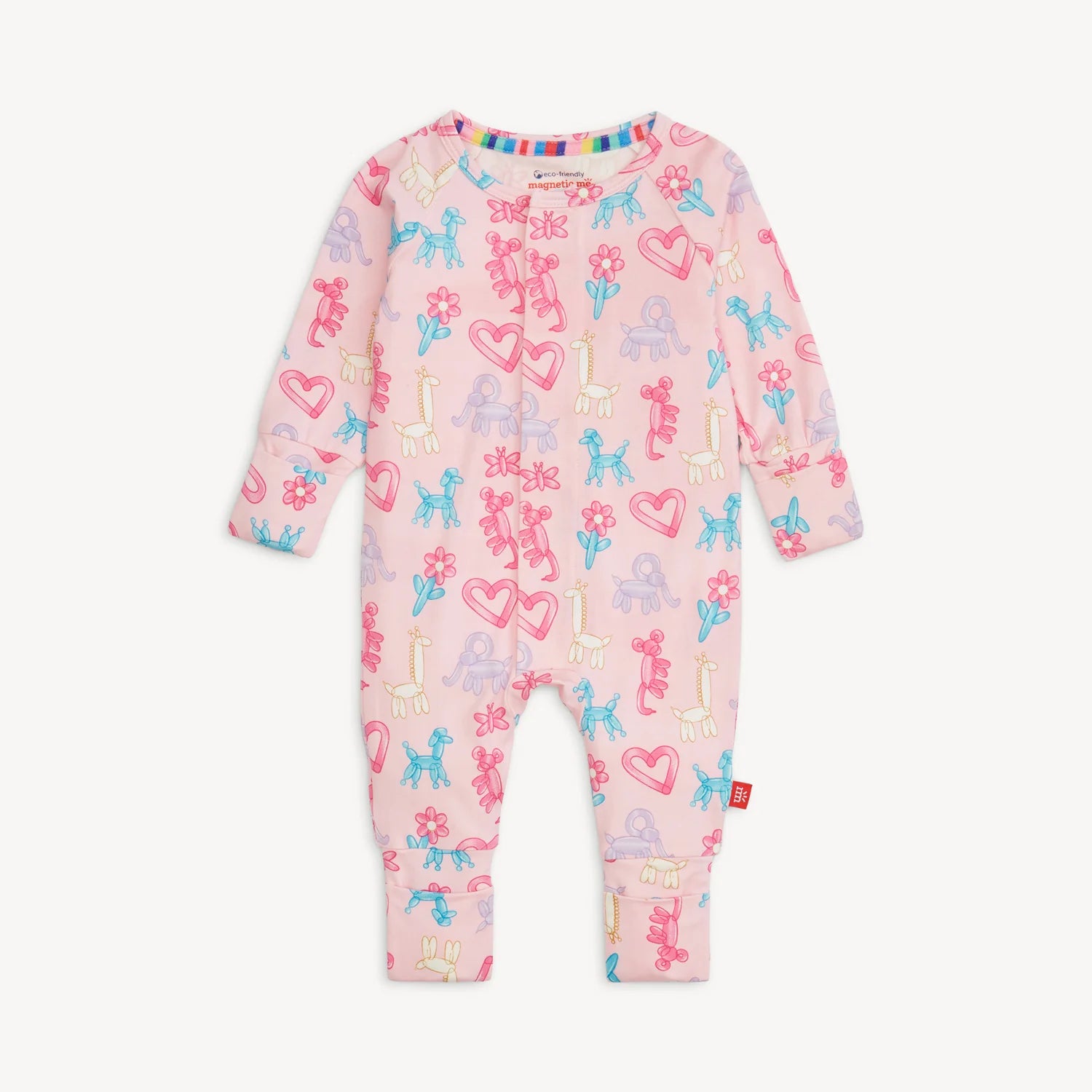 Magnetic Me Party Animals Glow in the Dark Coverall