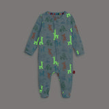 Magnetic Me Party Animals Glow in the Dark Footie