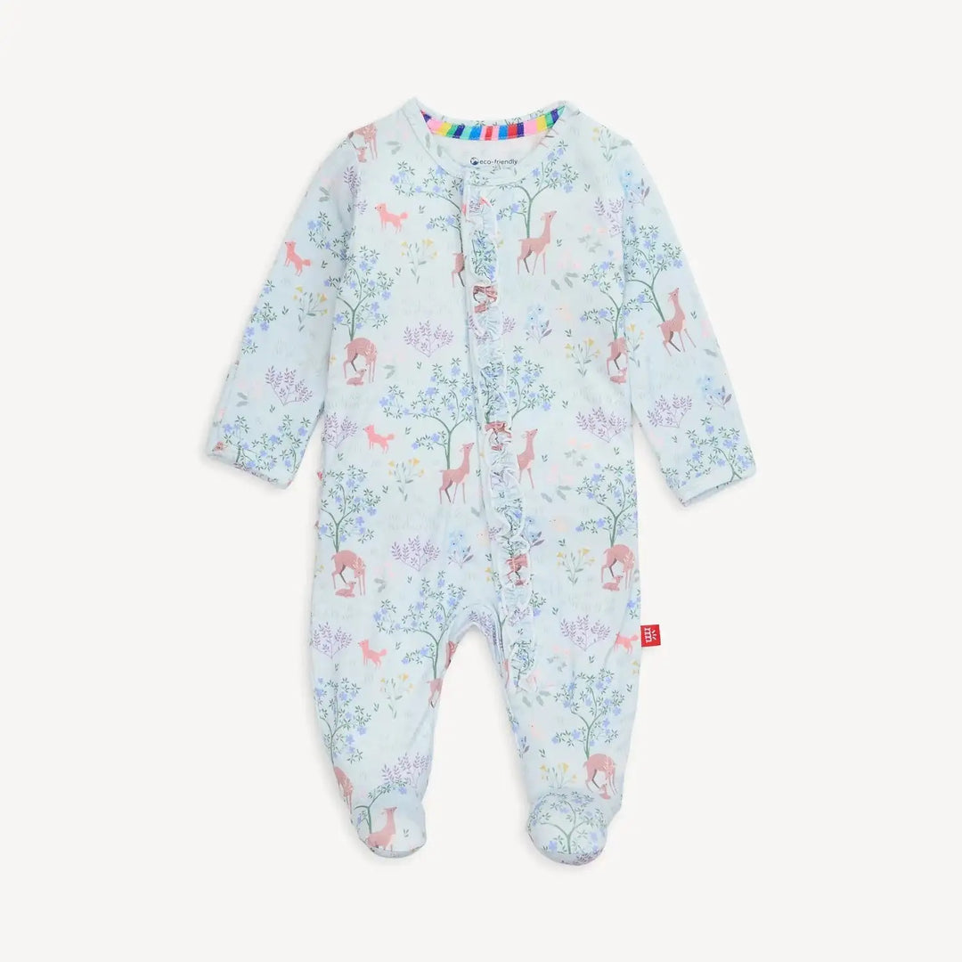 Magnetic Me Love You Deerly Modal Footie Skipper & Scout 