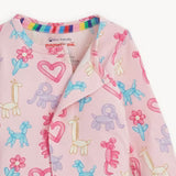 Magnetic Me Party Animals Glow in the Dark Footie
