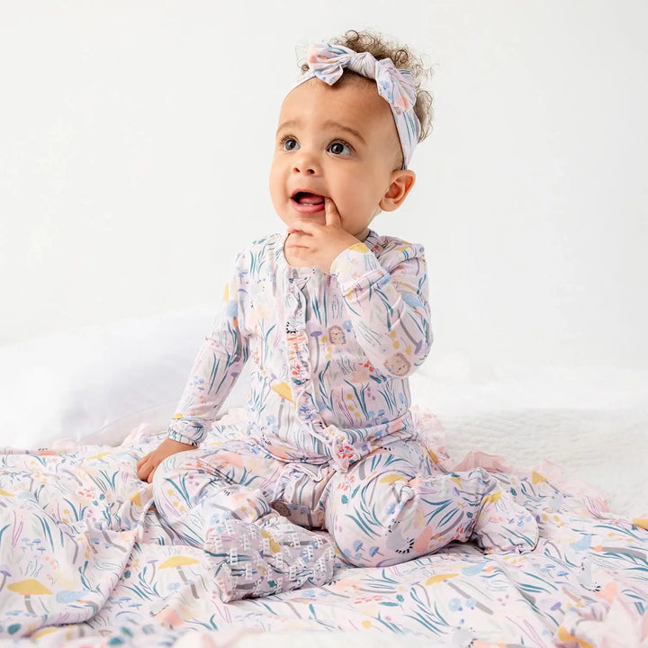 Magnetic Me Shroom and Bloom Ruffle Footie Skipper & Scout 