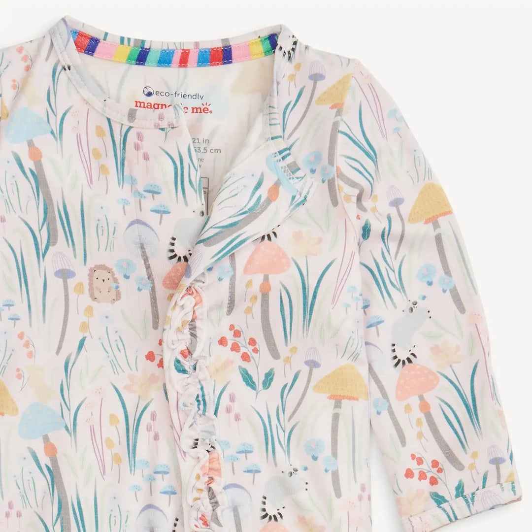 Magnetic Me Shroom and Bloom Ruffle Footie Skipper & Scout 
