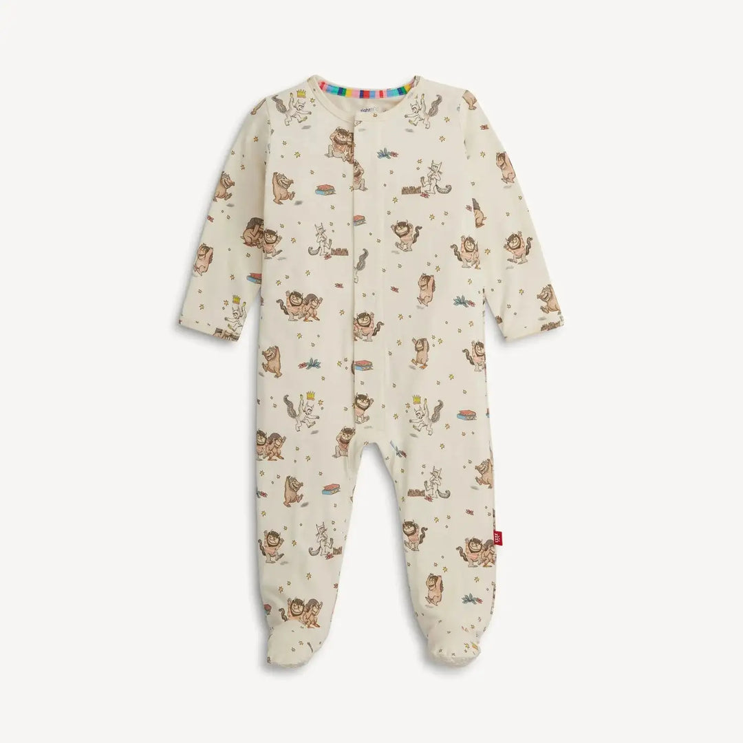 Magnetic Me Where the Wild Things Are Right Fit Footie Skipper & Scout 