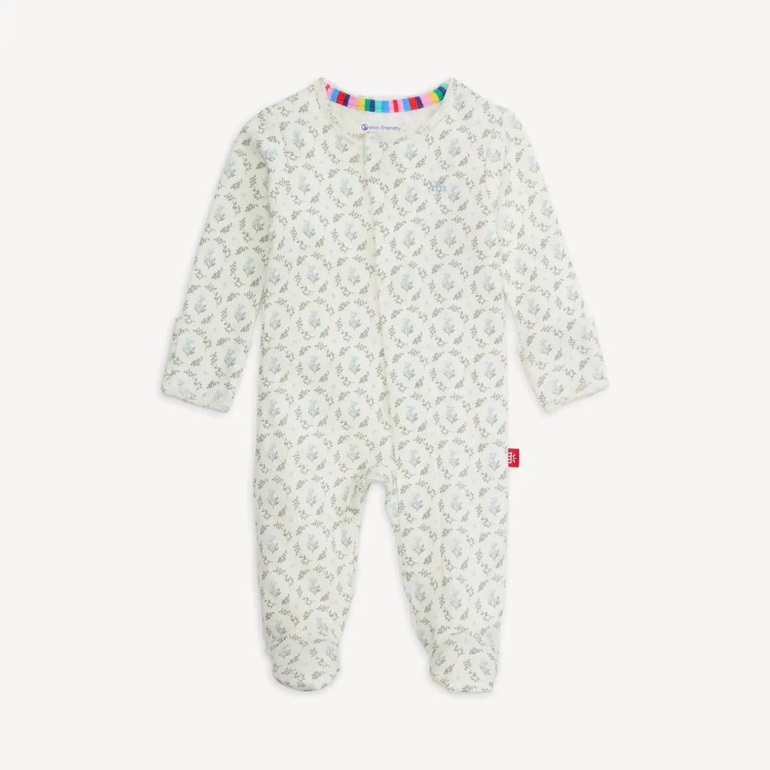 Magnetic Me Eloise Organic Cotton Footie Skipper & Scout 