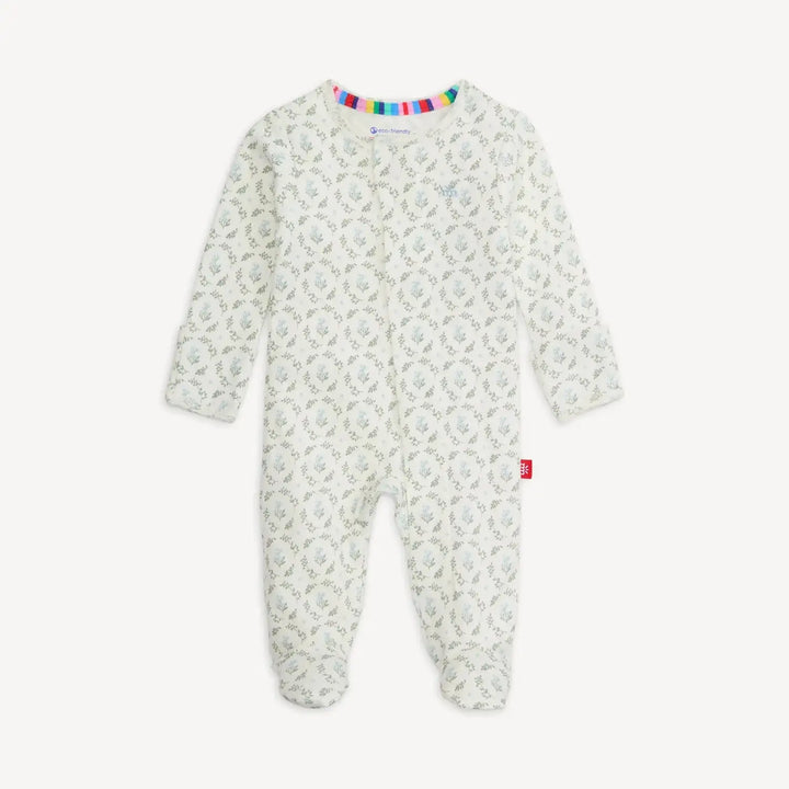 Magnetic Me Eloise Organic Cotton Footie Skipper & Scout 