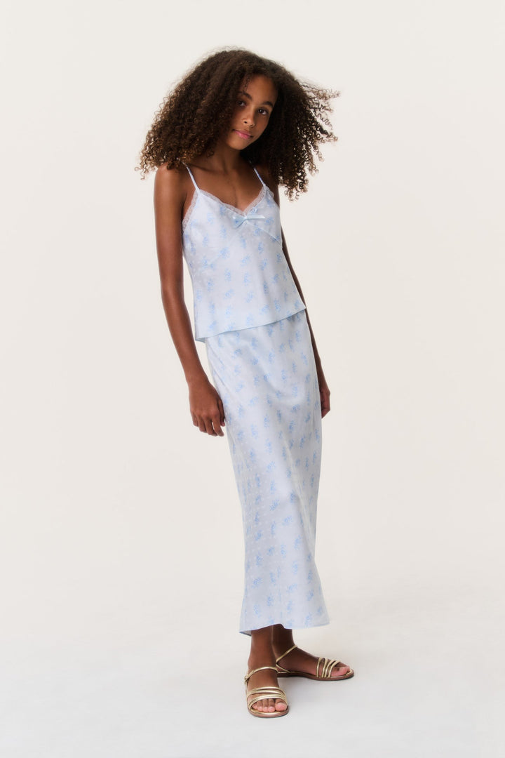 Love Shack Fancy Kalo Tween Skirt