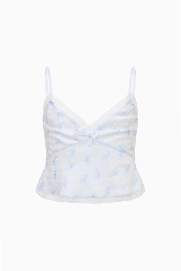 Love Shack Fancy Mini Brett Tween Top