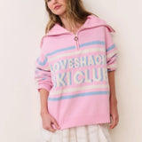 Love Shack Fancy Mitsy Sweater