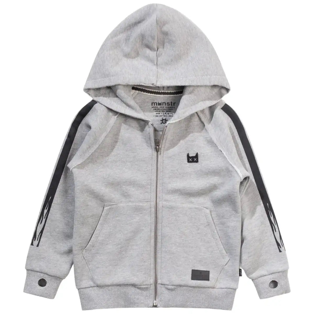 Munsterkids Mundas Zip / 2 Flames Pant SET Skipper & Scout 