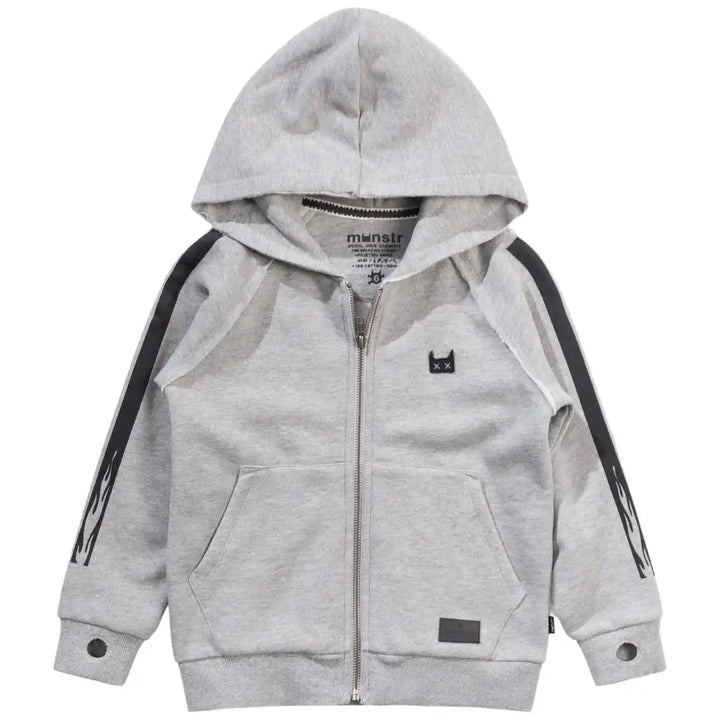Munsterkids Mundas Zip / 2 Flames Pant SET Skipper & Scout 