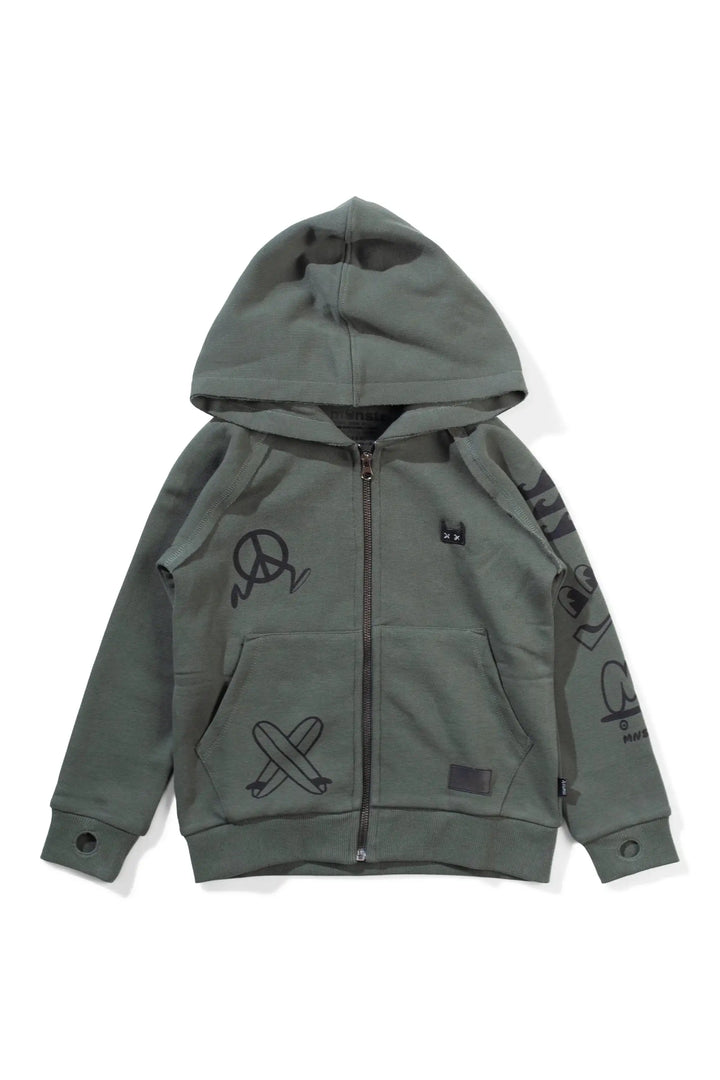 Munsterkids Icon Patch Hoodie Skipper & Scout 