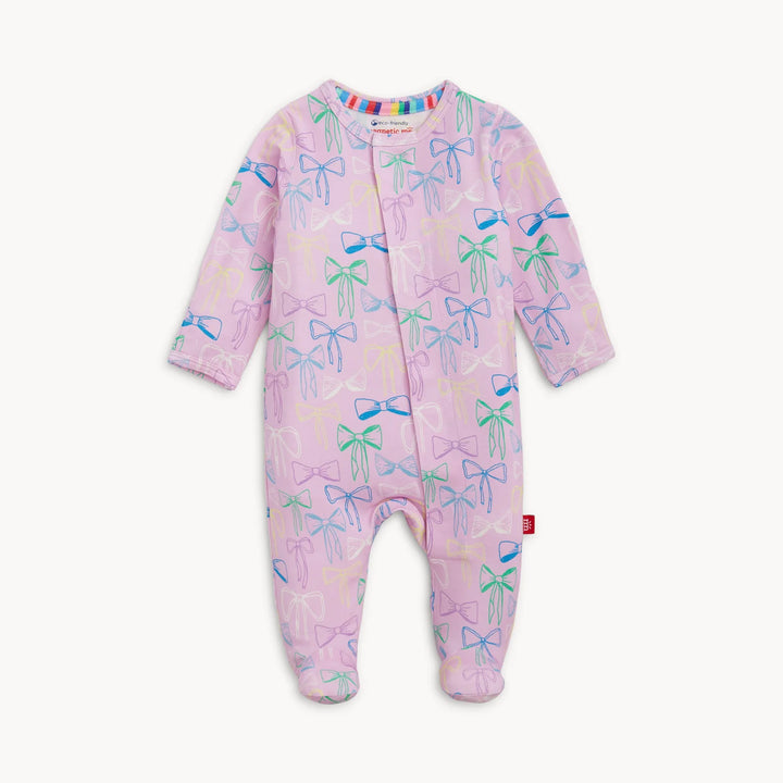 Magnetic Me Take a Bow Modal Magnetic Footie