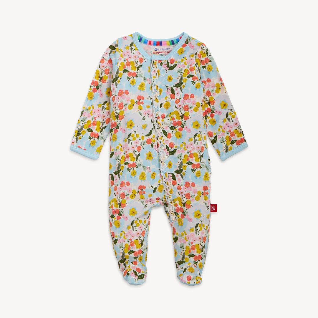 Magnetic Me Seraphina Modal Ruffle Footie