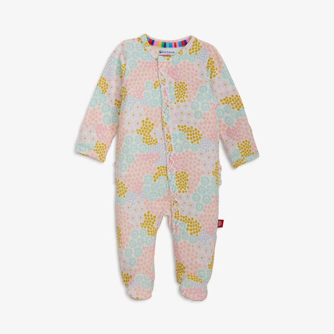 Magnetic Me Harper Modal Ruffle Footie