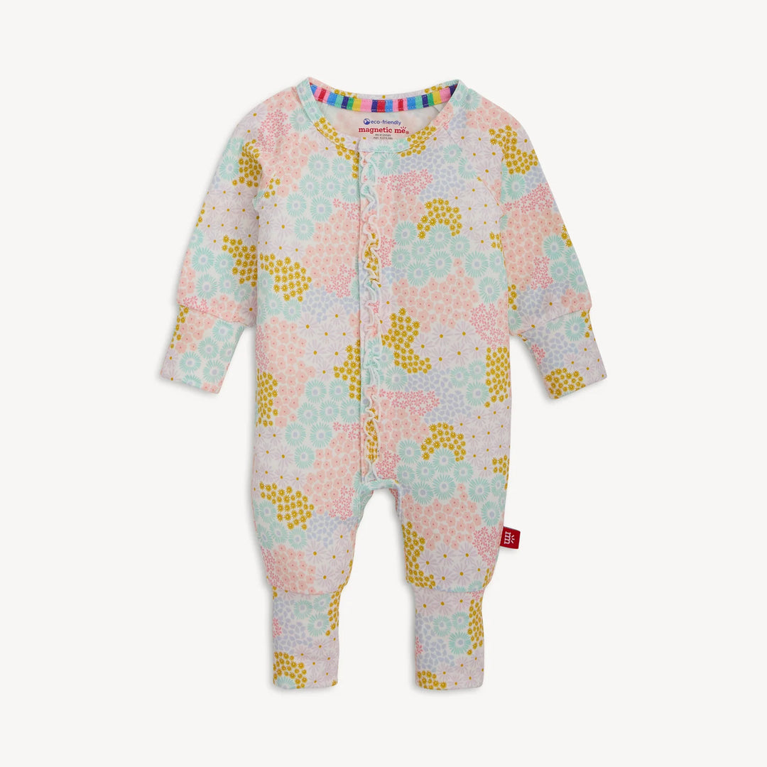 Magnetic Me Harper Modal Ruffle Coverall