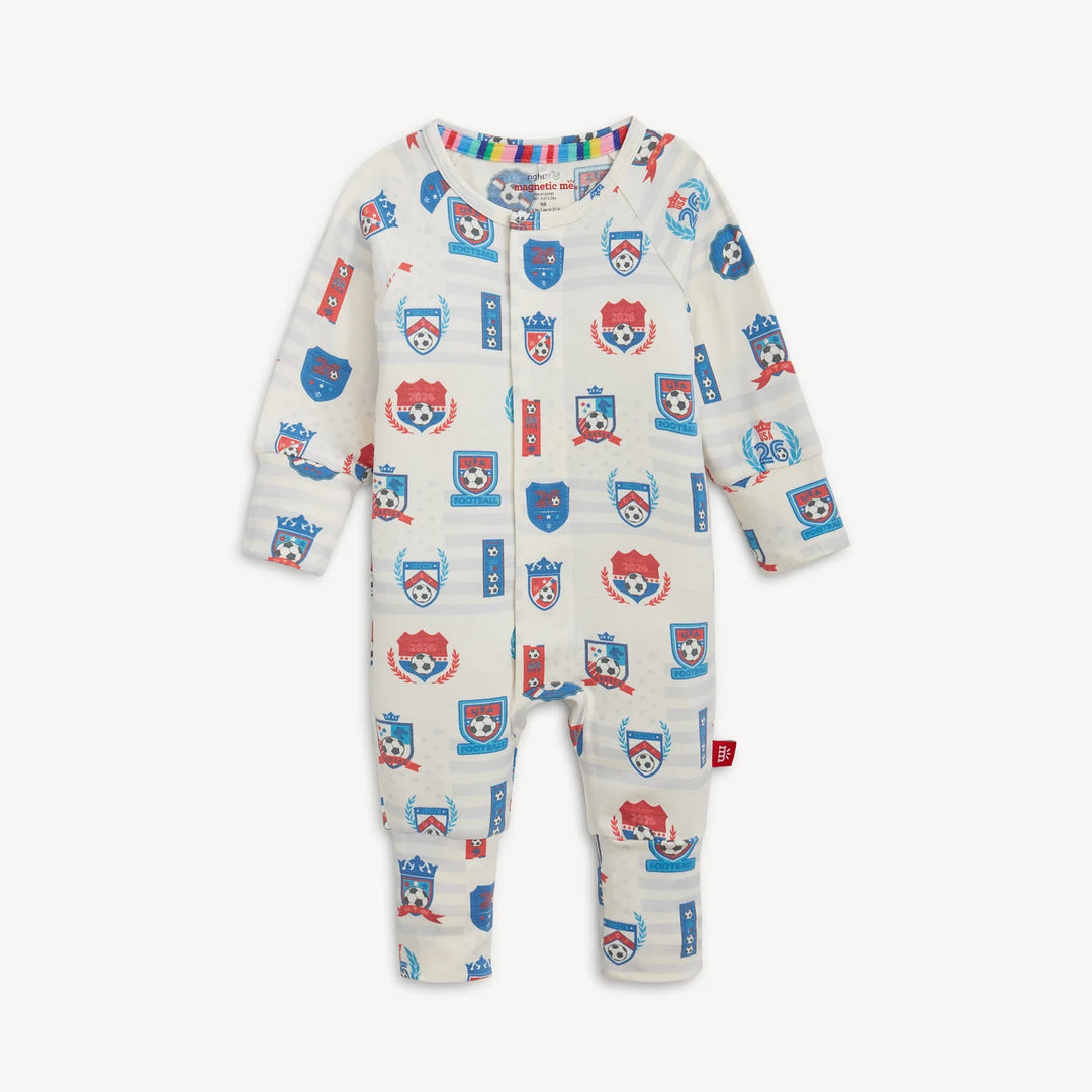Magnetic Me Team Goals USA Right Fit Magnetic Coverall
