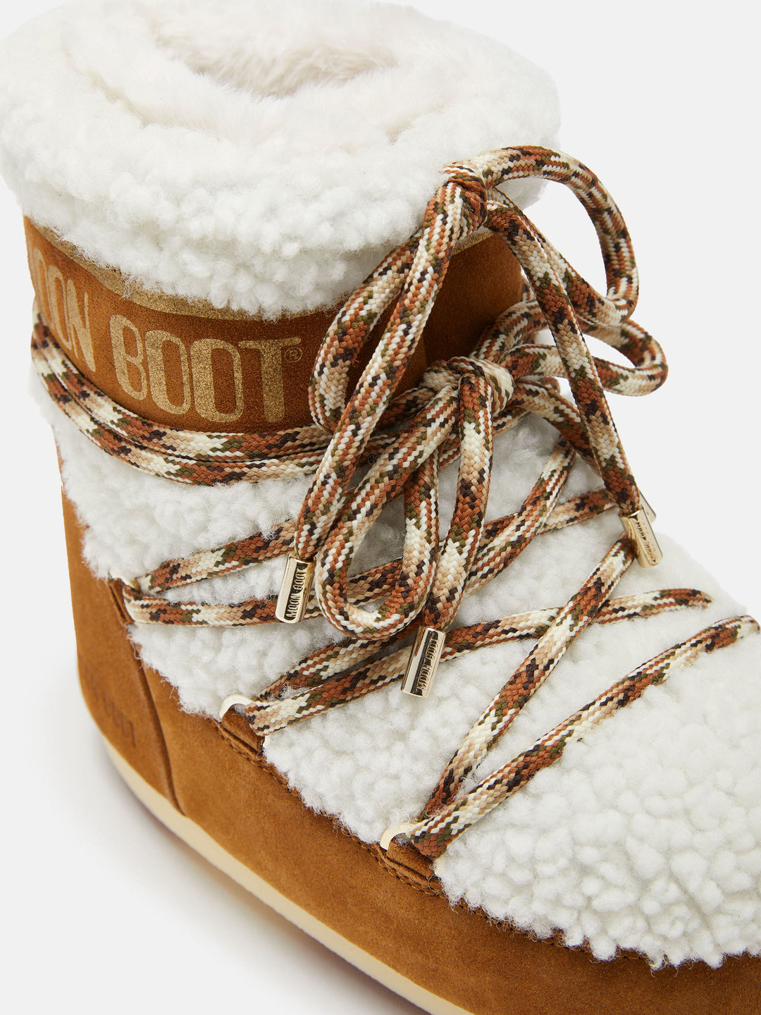 Moon Boot Icon Low Shearling