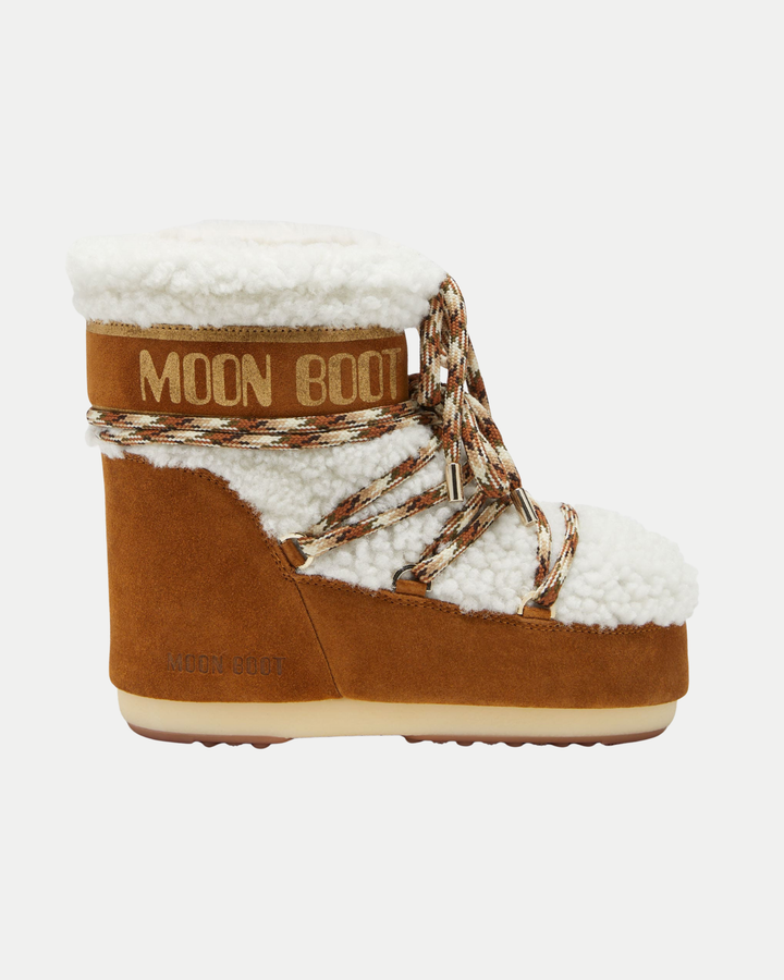 Moon Boot Icon Low Shearling