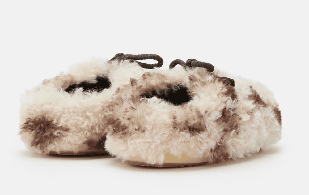 Moon Boot EVX Mule Curly Cow Skipper & Scout 
