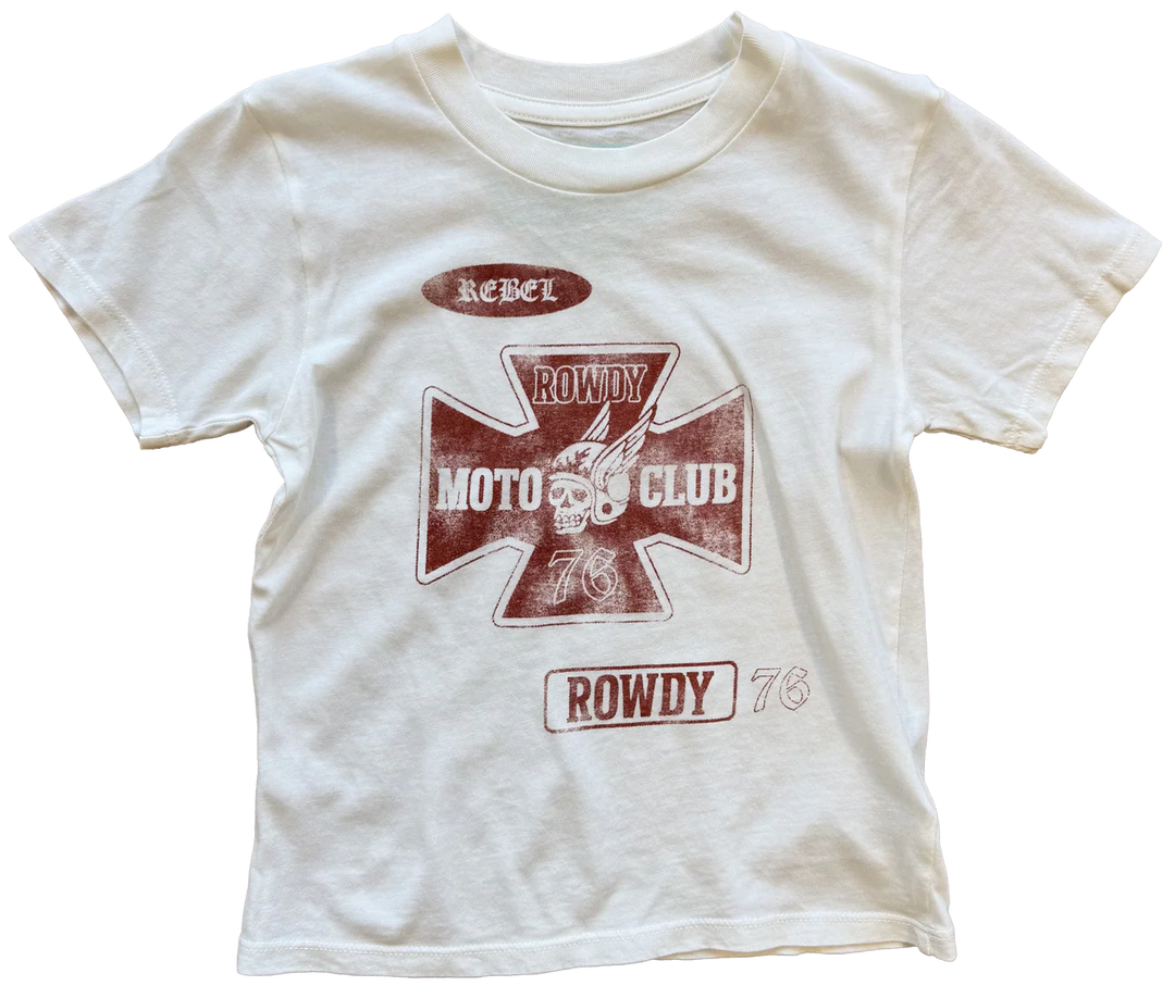 Rowdy Sprout Moto Club SS Tee